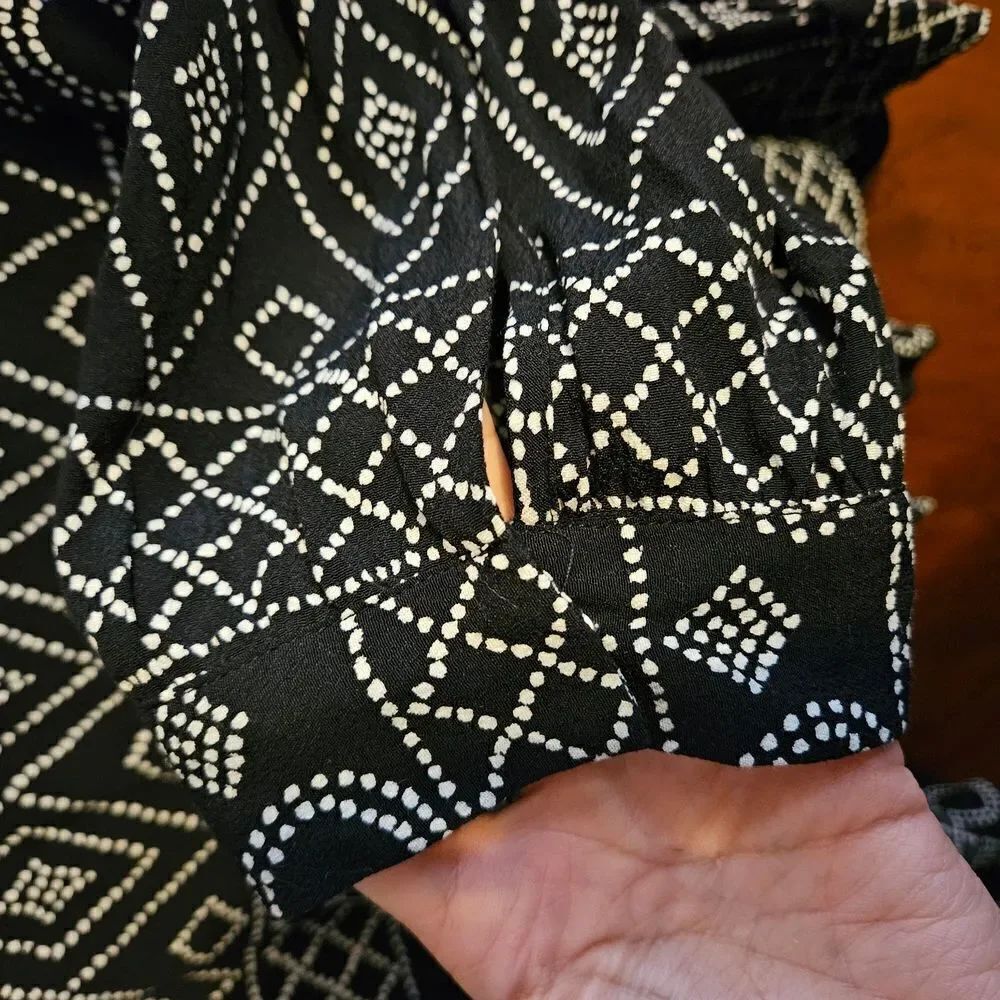 Madewell Geometric Top - Picture 3 of 8